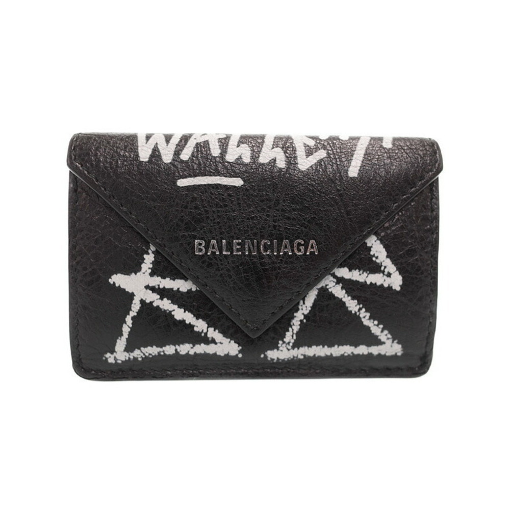 BALENCIAGA Paper Wallet Tri fold Short